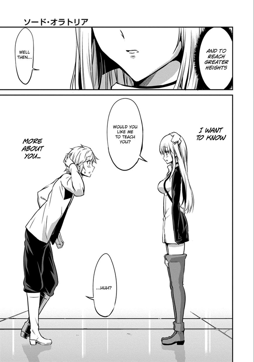 Dungeon ni Deai o Motomeru no wa Machigatte Iru Darou ka Gaiden - Sword Oratoria chapter 29 page 44