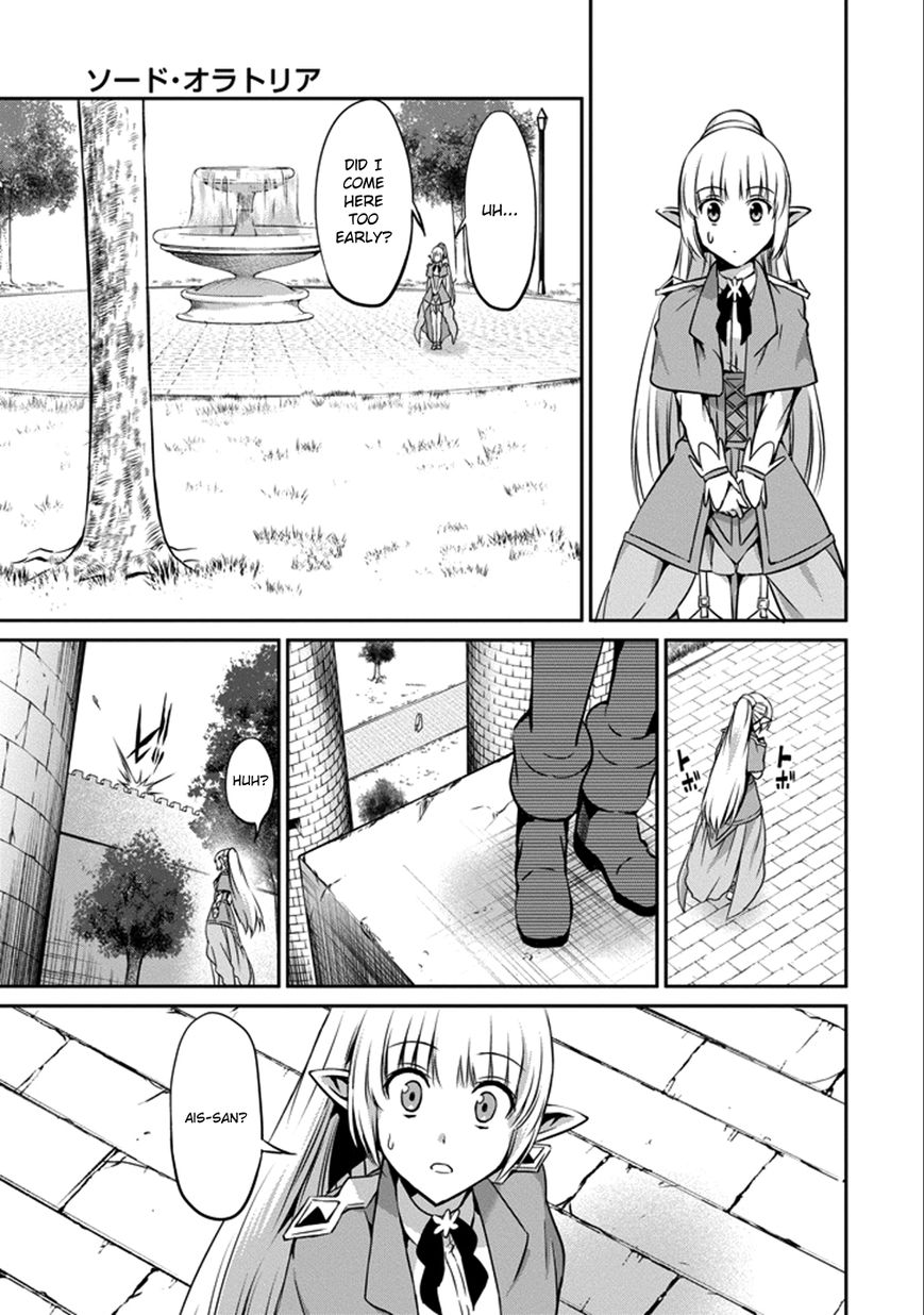 Dungeon ni Deai o Motomeru no wa Machigatte Iru Darou ka Gaiden - Sword Oratoria chapter 29 page 46