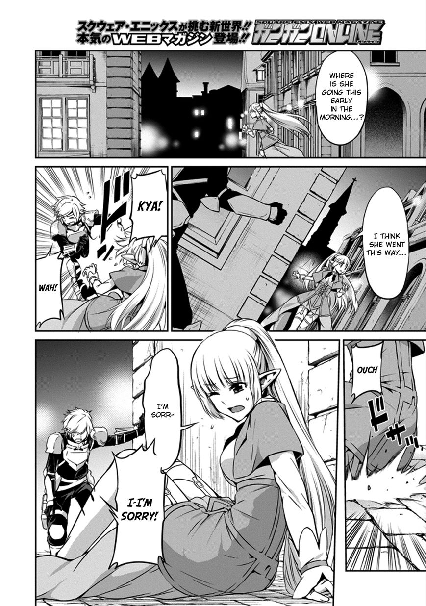 Dungeon ni Deai o Motomeru no wa Machigatte Iru Darou ka Gaiden - Sword Oratoria chapter 29 page 47