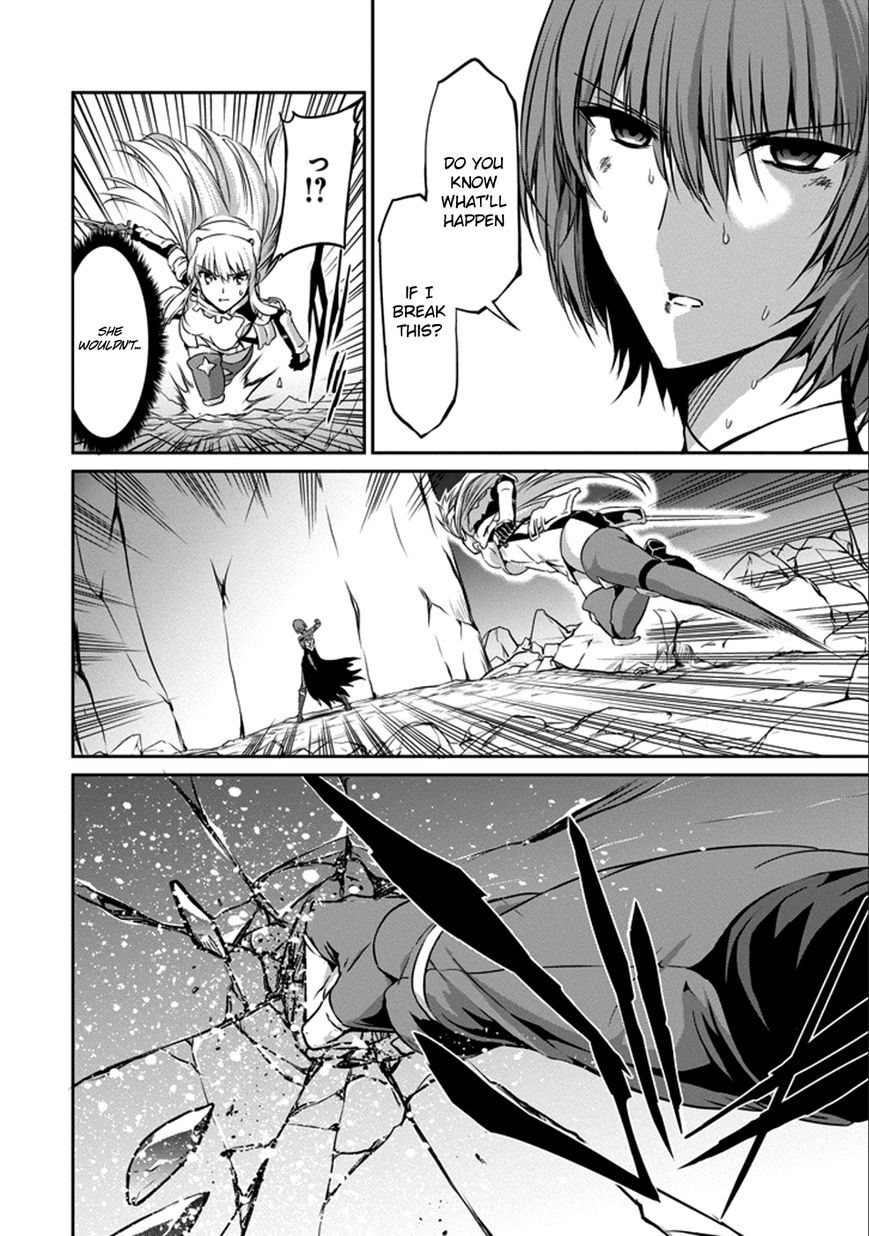 Dungeon ni Deai o Motomeru no wa Machigatte Iru Darou ka Gaiden - Sword Oratoria chapter 29 page 5