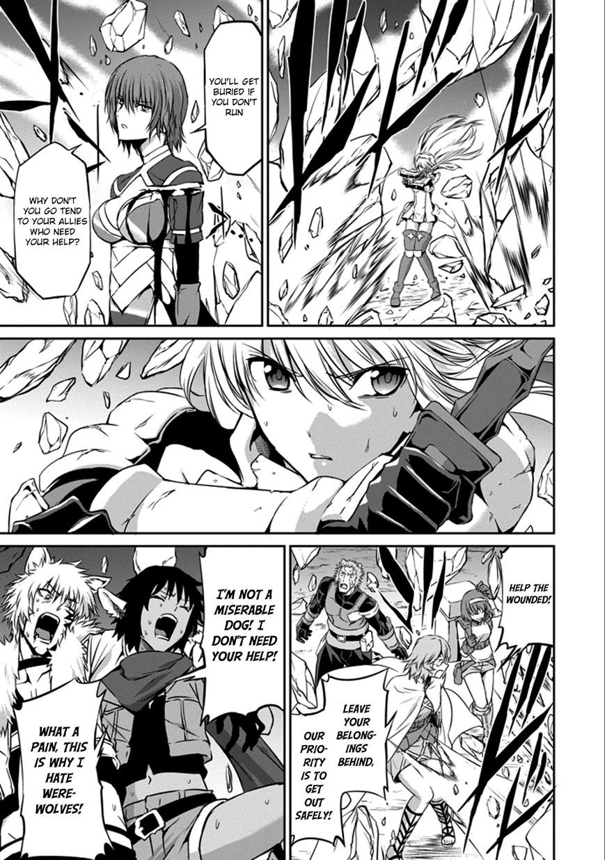 Dungeon ni Deai o Motomeru no wa Machigatte Iru Darou ka Gaiden - Sword Oratoria chapter 29 page 8