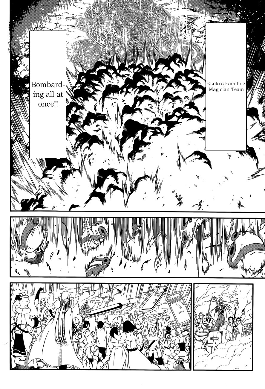 Dungeon ni Deai o Motomeru no wa Machigatte Iru Darou ka Gaiden - Sword Oratoria chapter 3 page 15