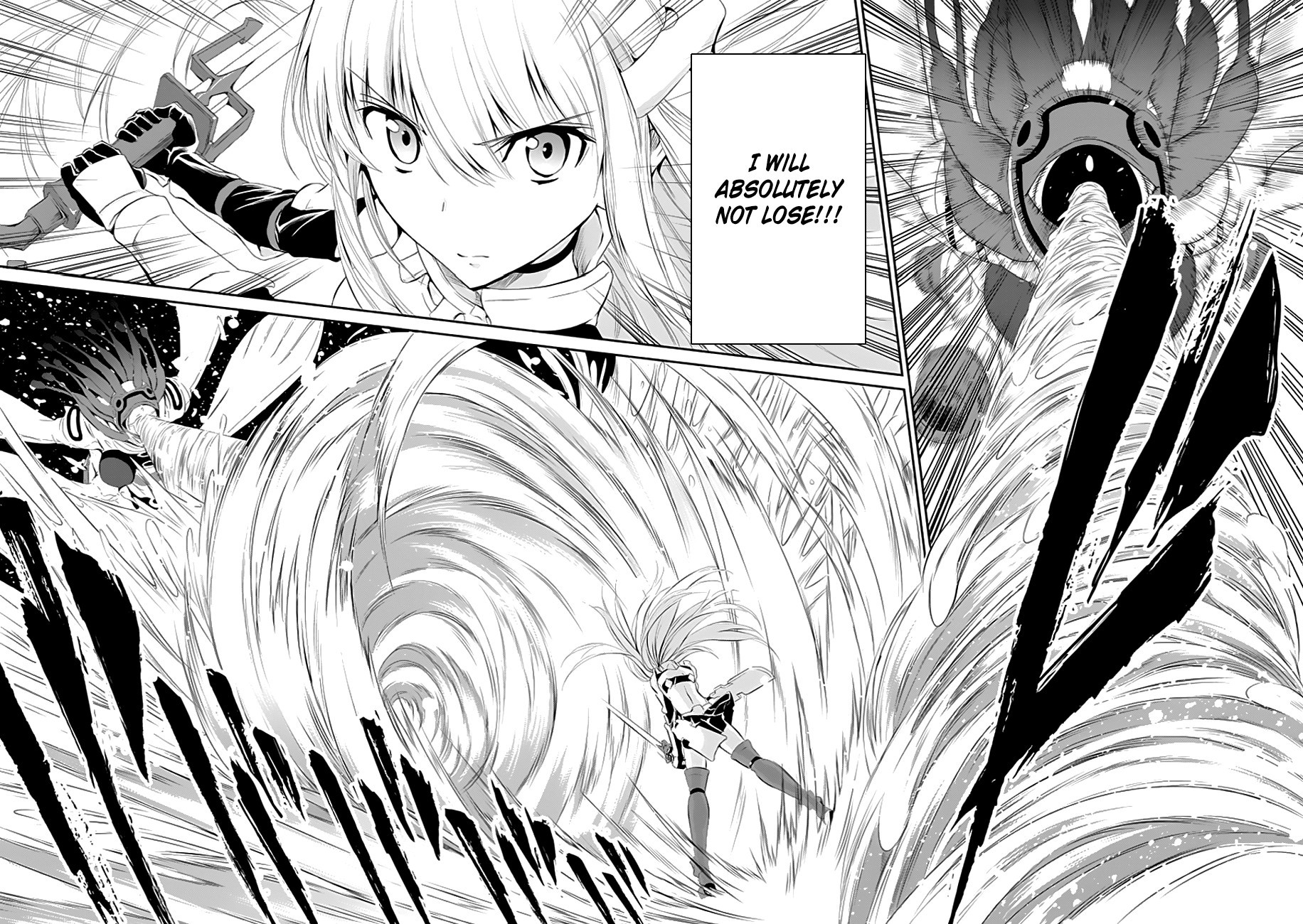 Dungeon ni Deai o Motomeru no wa Machigatte Iru Darou ka Gaiden - Sword Oratoria chapter 3 page 27