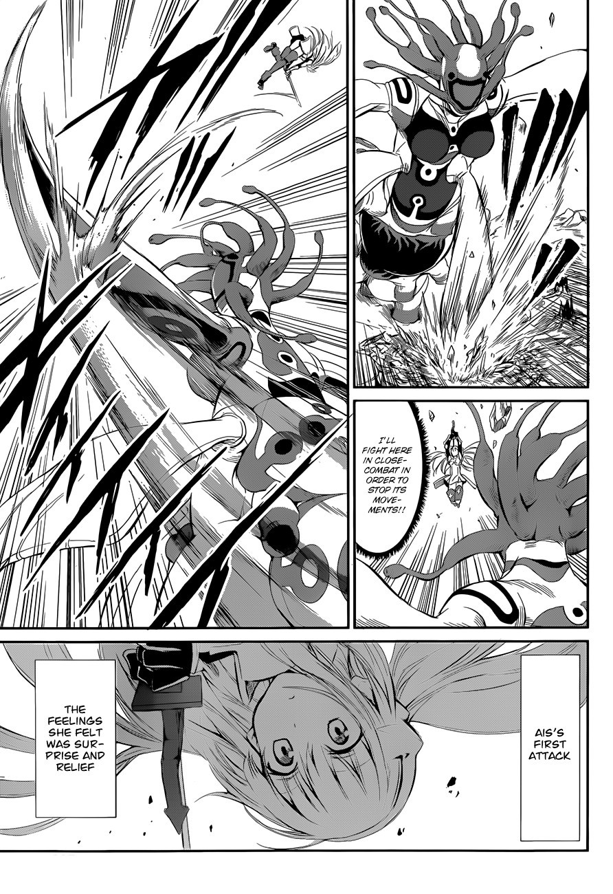 Dungeon ni Deai o Motomeru no wa Machigatte Iru Darou ka Gaiden - Sword Oratoria chapter 3 page 29