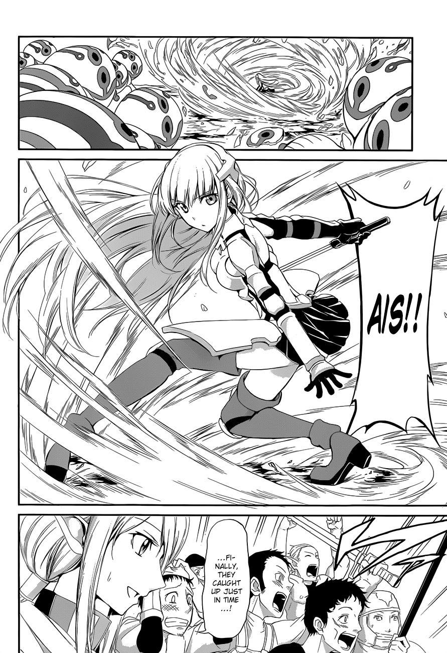 Dungeon ni Deai o Motomeru no wa Machigatte Iru Darou ka Gaiden - Sword Oratoria chapter 3 page 3