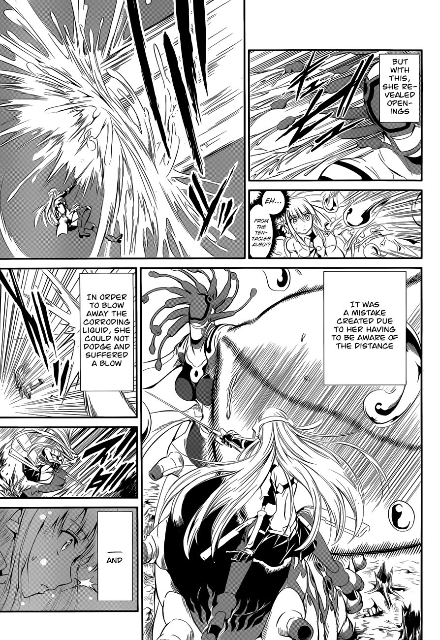 Dungeon ni Deai o Motomeru no wa Machigatte Iru Darou ka Gaiden - Sword Oratoria chapter 3 page 31