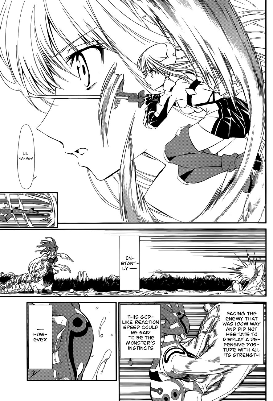 Dungeon ni Deai o Motomeru no wa Machigatte Iru Darou ka Gaiden - Sword Oratoria chapter 3 page 39