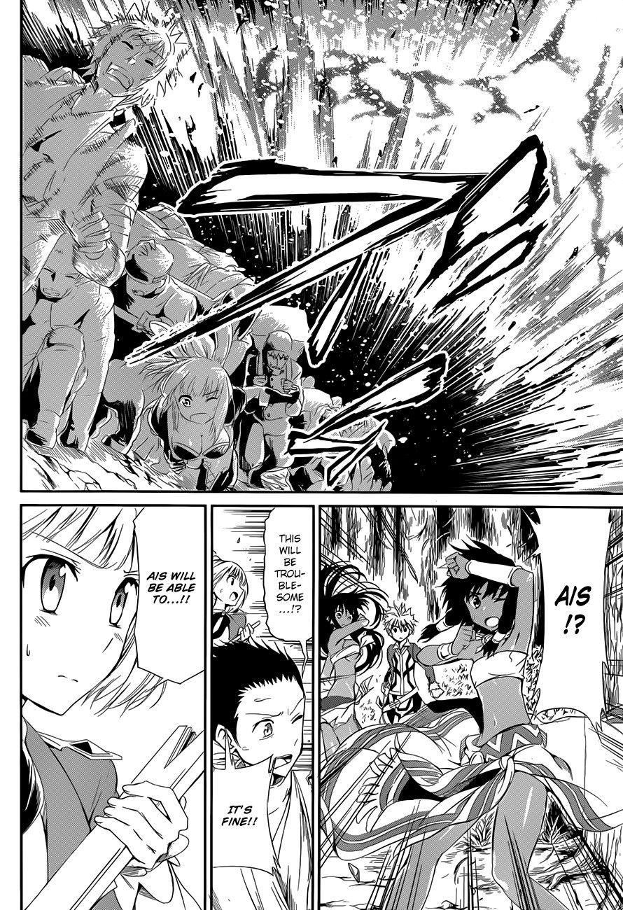 Dungeon ni Deai o Motomeru no wa Machigatte Iru Darou ka Gaiden - Sword Oratoria chapter 3 page 41