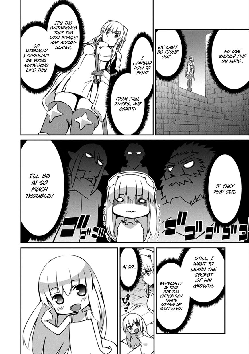 Dungeon ni Deai o Motomeru no wa Machigatte Iru Darou ka Gaiden - Sword Oratoria chapter 30 page 13