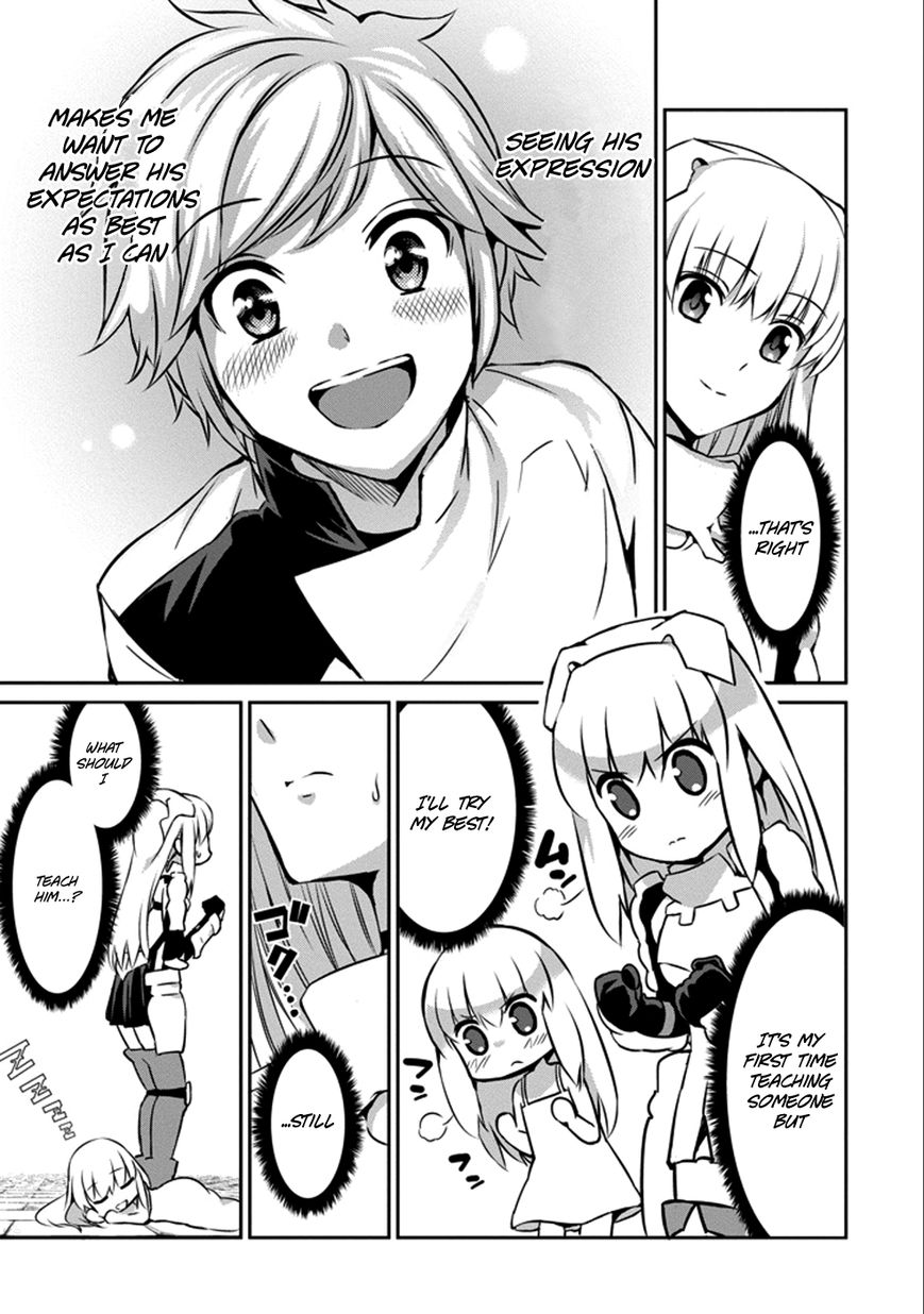 Dungeon ni Deai o Motomeru no wa Machigatte Iru Darou ka Gaiden - Sword Oratoria chapter 30 page 14