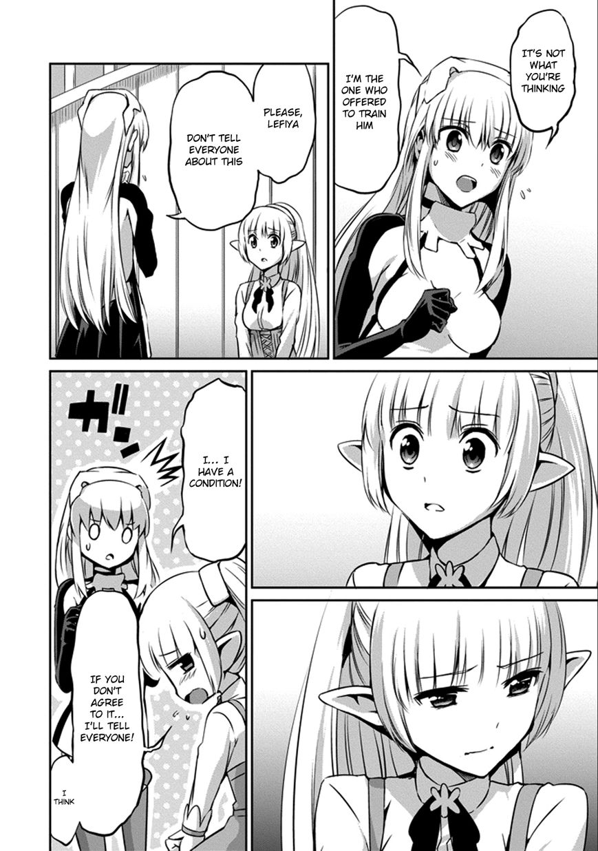 Dungeon ni Deai o Motomeru no wa Machigatte Iru Darou ka Gaiden - Sword Oratoria chapter 30 page 25