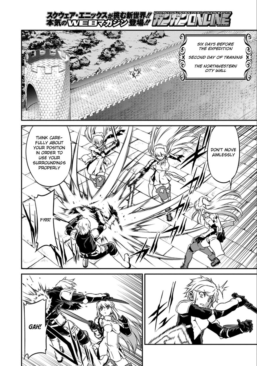 Dungeon ni Deai o Motomeru no wa Machigatte Iru Darou ka Gaiden - Sword Oratoria chapter 30 page 27