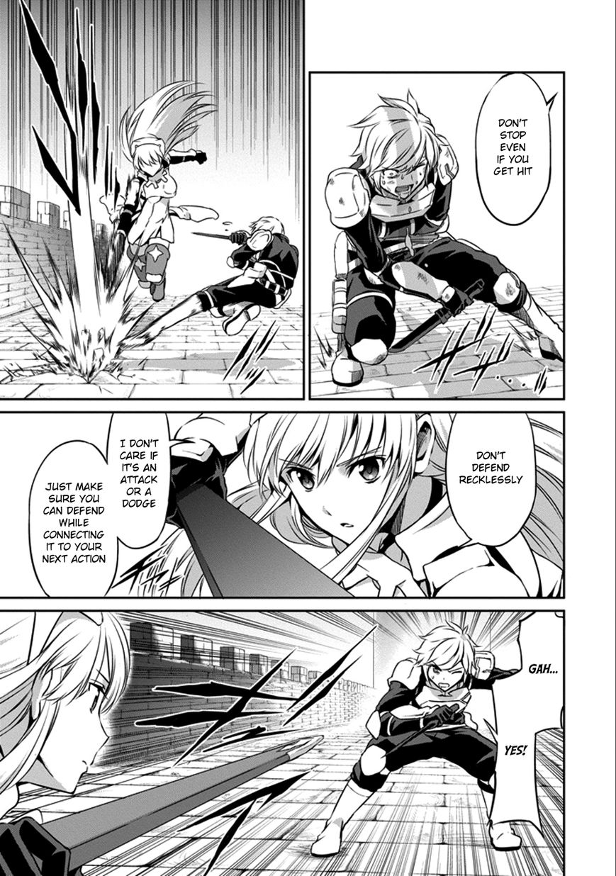 Dungeon ni Deai o Motomeru no wa Machigatte Iru Darou ka Gaiden - Sword Oratoria chapter 30 page 28