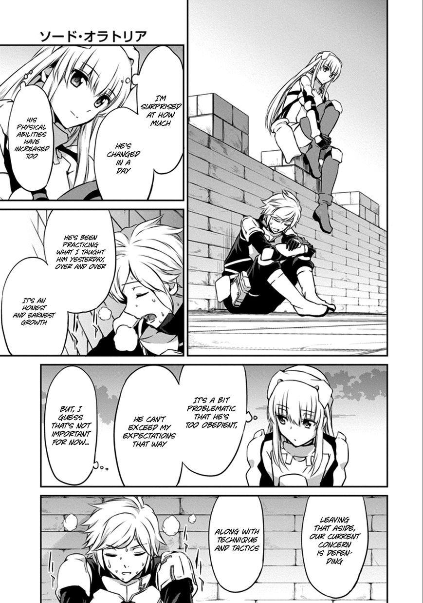 Dungeon ni Deai o Motomeru no wa Machigatte Iru Darou ka Gaiden - Sword Oratoria chapter 30 page 30