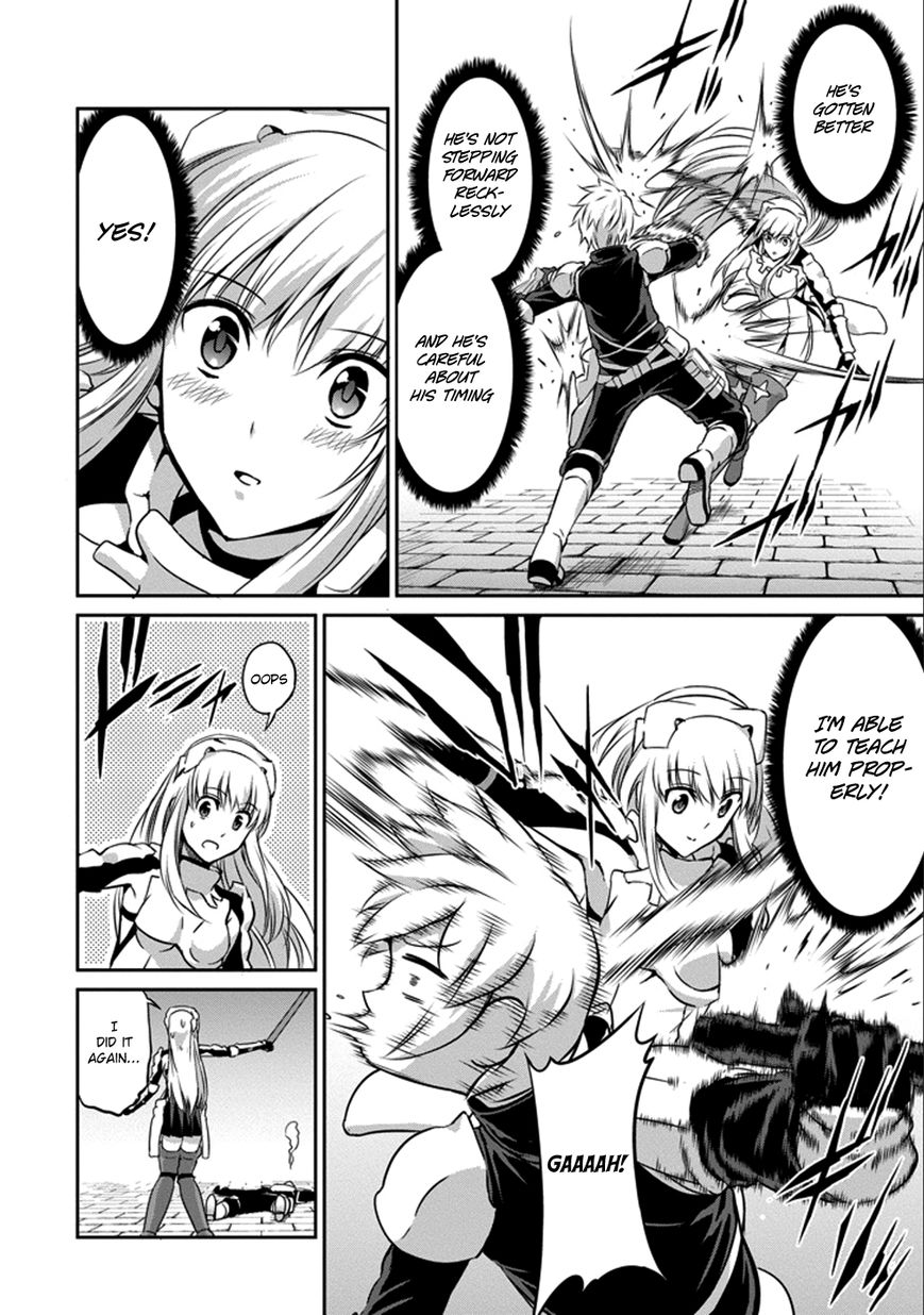 Dungeon ni Deai o Motomeru no wa Machigatte Iru Darou ka Gaiden - Sword Oratoria chapter 30 page 37