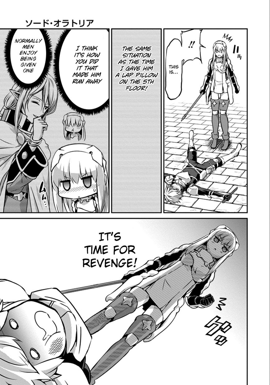 Dungeon ni Deai o Motomeru no wa Machigatte Iru Darou ka Gaiden - Sword Oratoria chapter 30 page 38