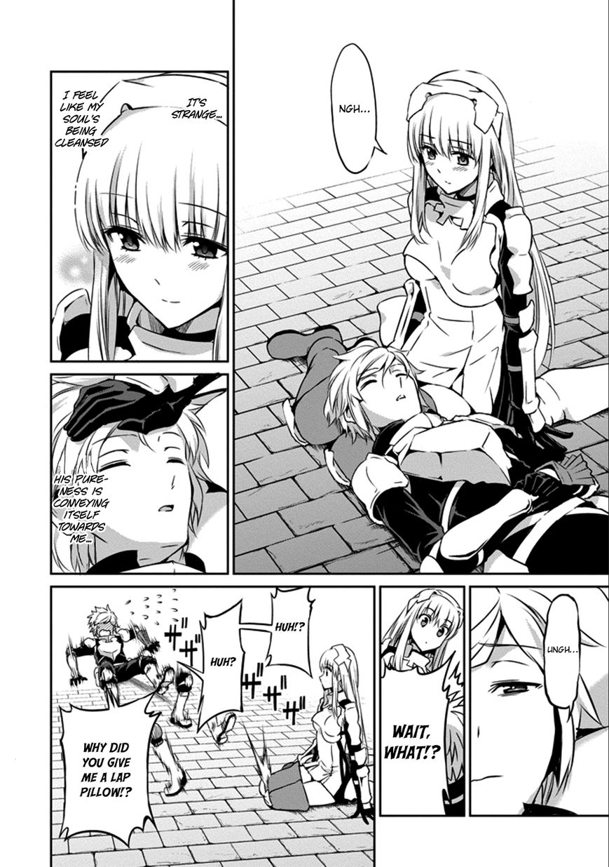 Dungeon ni Deai o Motomeru no wa Machigatte Iru Darou ka Gaiden - Sword Oratoria chapter 30 page 39