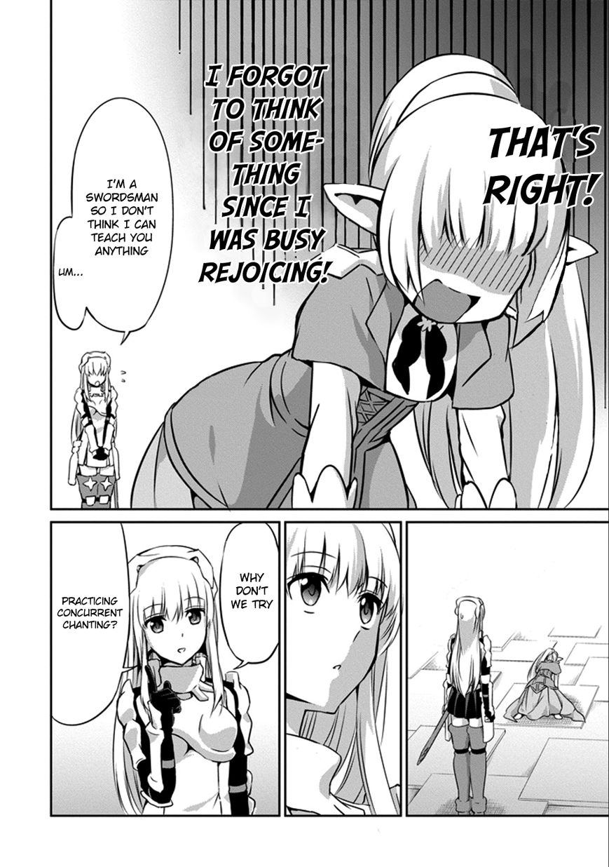 Dungeon ni Deai o Motomeru no wa Machigatte Iru Darou ka Gaiden - Sword Oratoria chapter 30 page 43