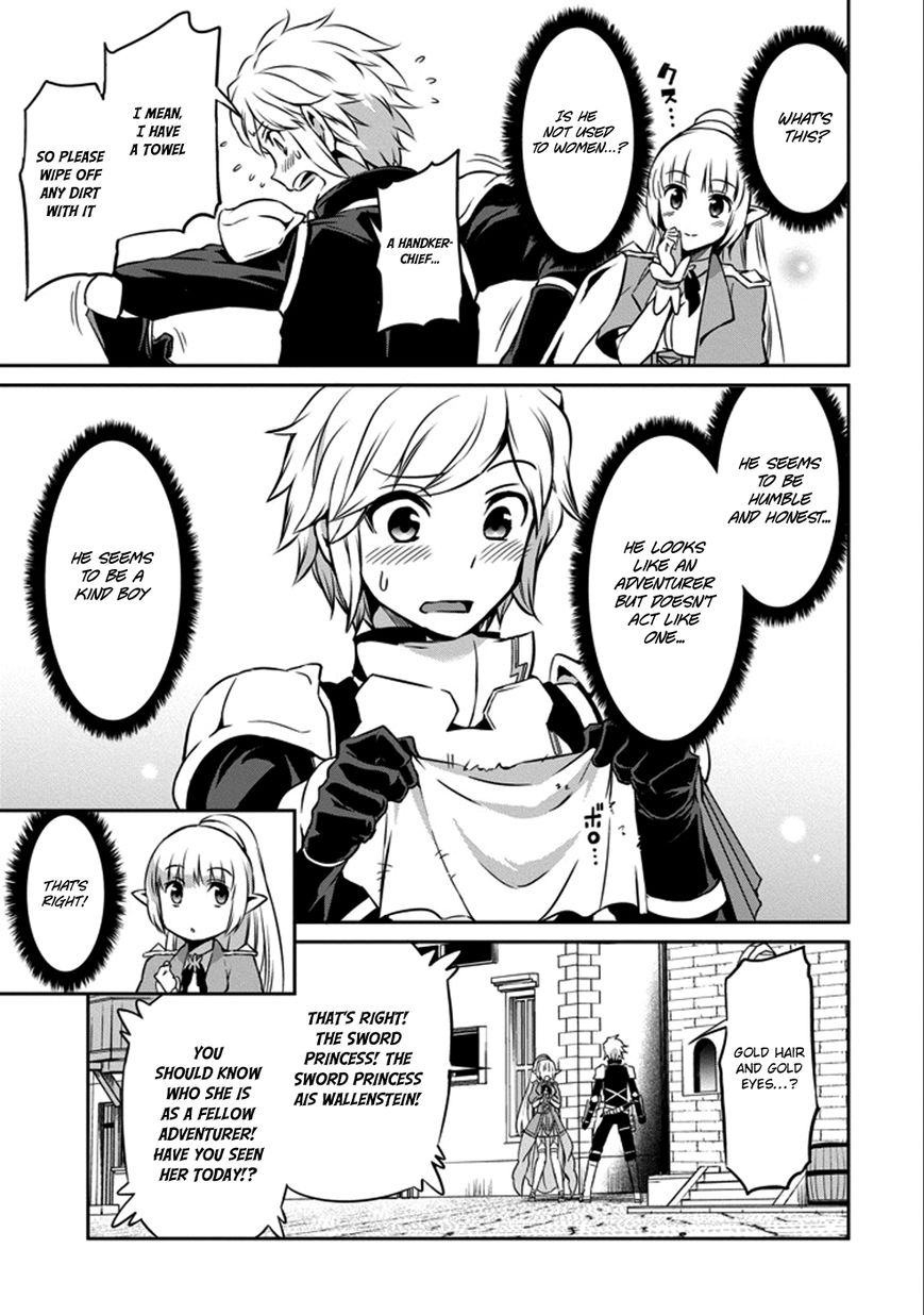 Dungeon ni Deai o Motomeru no wa Machigatte Iru Darou ka Gaiden - Sword Oratoria chapter 30 page 6