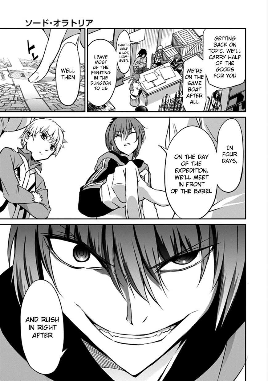 Dungeon ni Deai o Motomeru no wa Machigatte Iru Darou ka Gaiden - Sword Oratoria chapter 31 page 11