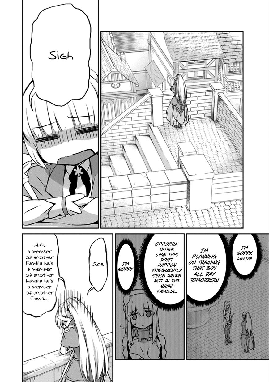 Dungeon ni Deai o Motomeru no wa Machigatte Iru Darou ka Gaiden - Sword Oratoria chapter 31 page 12
