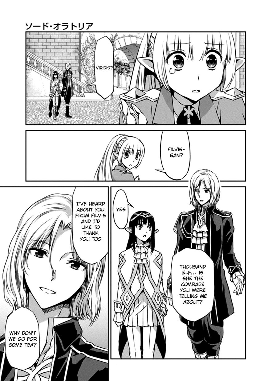 Dungeon ni Deai o Motomeru no wa Machigatte Iru Darou ka Gaiden - Sword Oratoria chapter 31 page 13