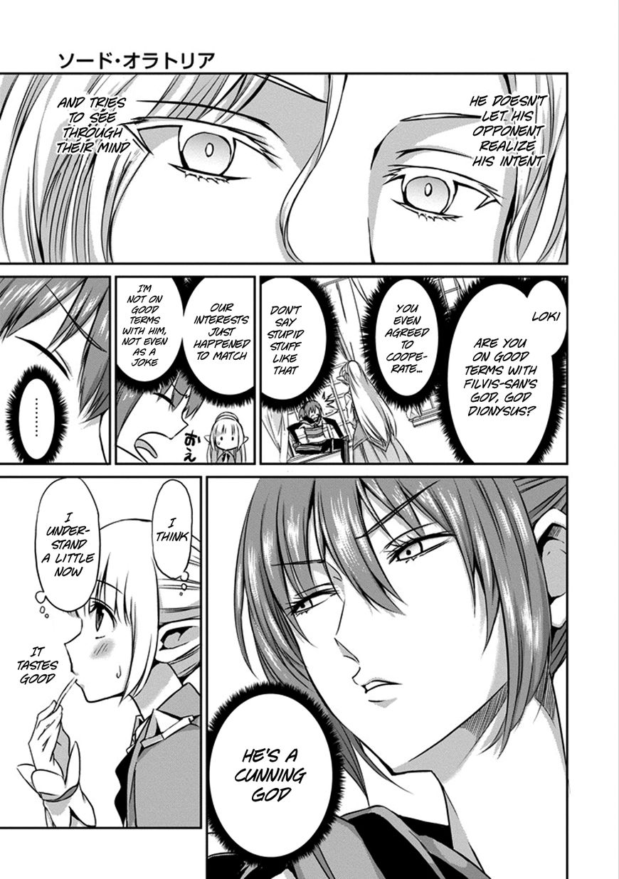 Dungeon ni Deai o Motomeru no wa Machigatte Iru Darou ka Gaiden - Sword Oratoria chapter 31 page 15