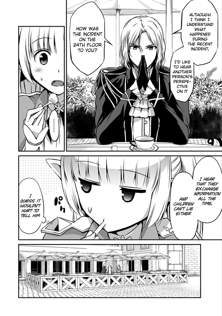 Dungeon ni Deai o Motomeru no wa Machigatte Iru Darou ka Gaiden - Sword Oratoria chapter 31 page 16