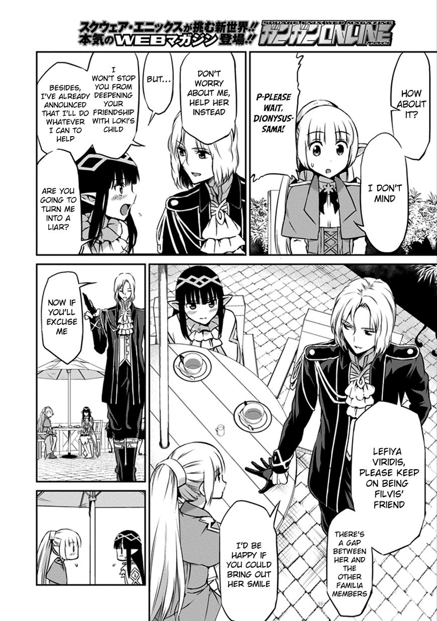 Dungeon ni Deai o Motomeru no wa Machigatte Iru Darou ka Gaiden - Sword Oratoria chapter 31 page 20