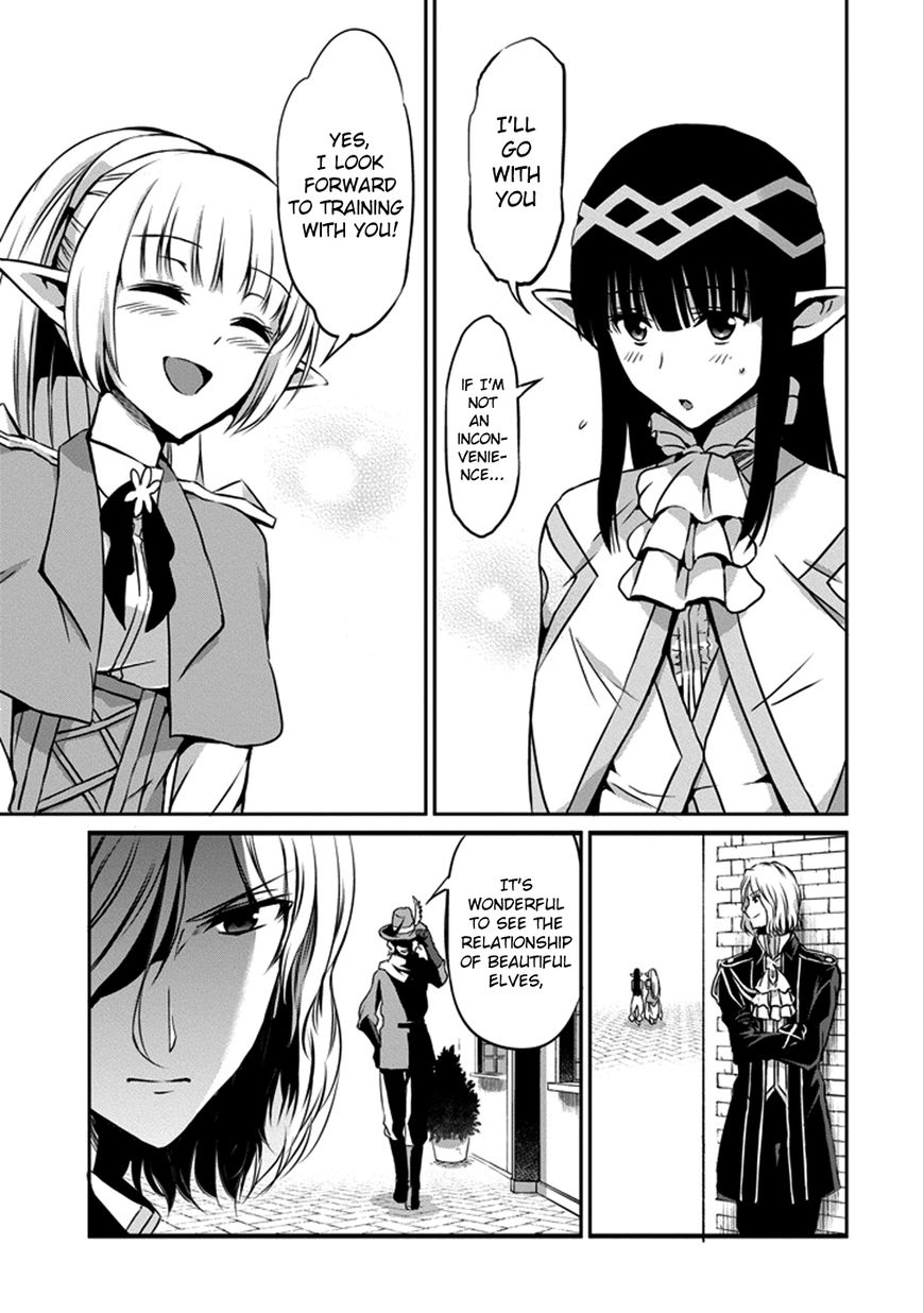 Dungeon ni Deai o Motomeru no wa Machigatte Iru Darou ka Gaiden - Sword Oratoria chapter 31 page 21