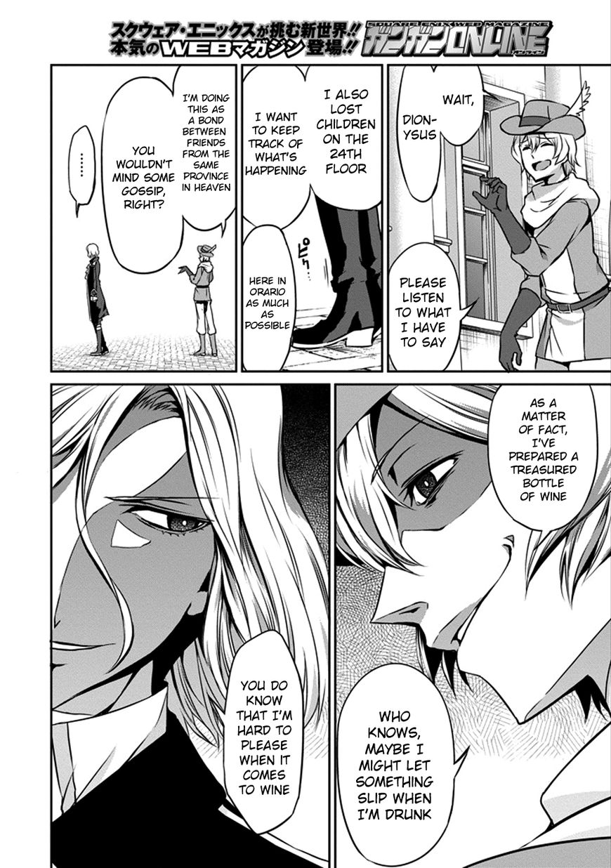 Dungeon ni Deai o Motomeru no wa Machigatte Iru Darou ka Gaiden - Sword Oratoria chapter 31 page 24