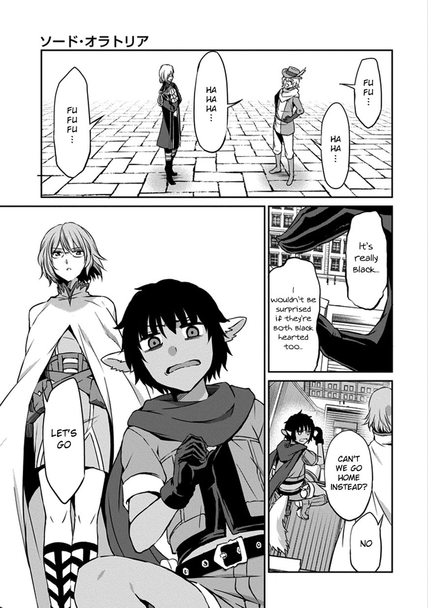 Dungeon ni Deai o Motomeru no wa Machigatte Iru Darou ka Gaiden - Sword Oratoria chapter 31 page 25