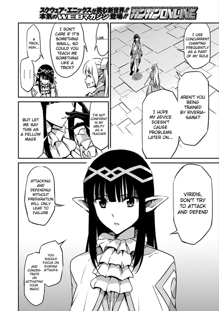 Dungeon ni Deai o Motomeru no wa Machigatte Iru Darou ka Gaiden - Sword Oratoria chapter 31 page 28