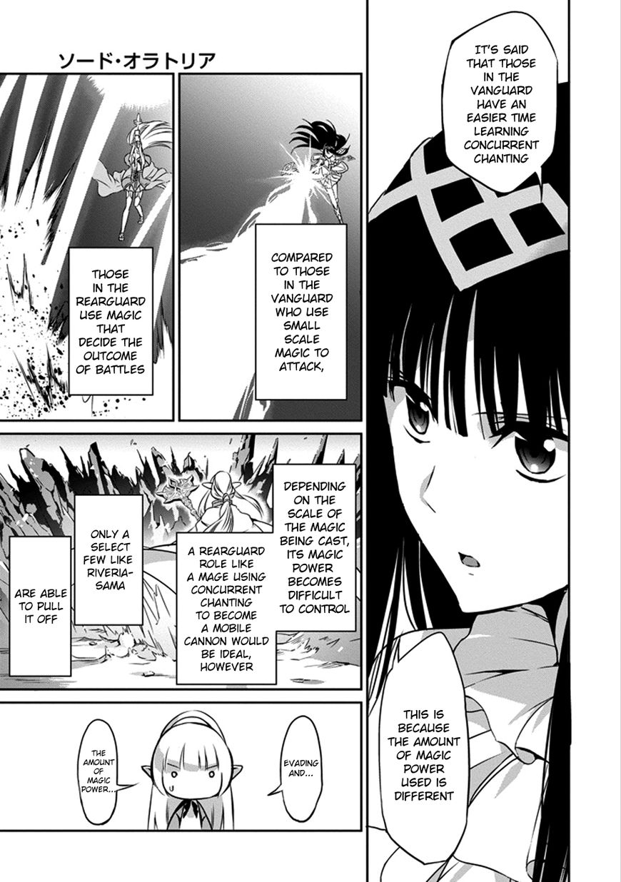 Dungeon ni Deai o Motomeru no wa Machigatte Iru Darou ka Gaiden - Sword Oratoria chapter 31 page 29