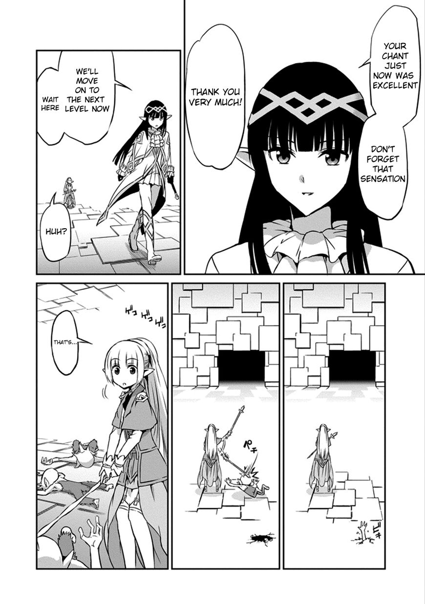 Dungeon ni Deai o Motomeru no wa Machigatte Iru Darou ka Gaiden - Sword Oratoria chapter 31 page 34