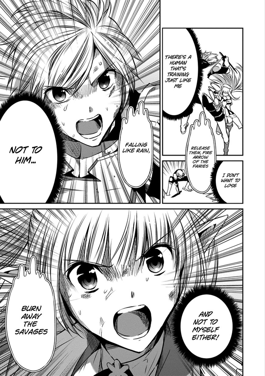 Dungeon ni Deai o Motomeru no wa Machigatte Iru Darou ka Gaiden - Sword Oratoria chapter 31 page 39