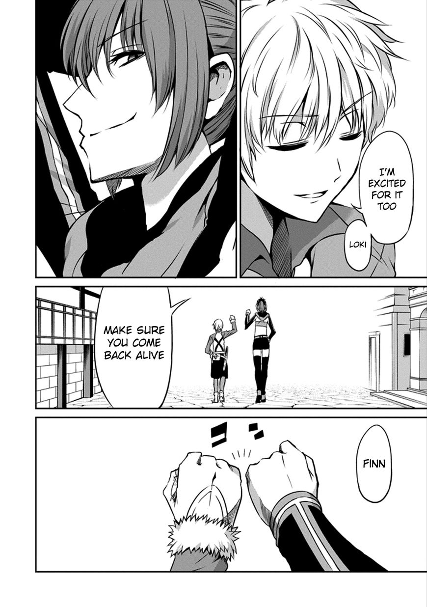 Dungeon ni Deai o Motomeru no wa Machigatte Iru Darou ka Gaiden - Sword Oratoria chapter 31 page 4