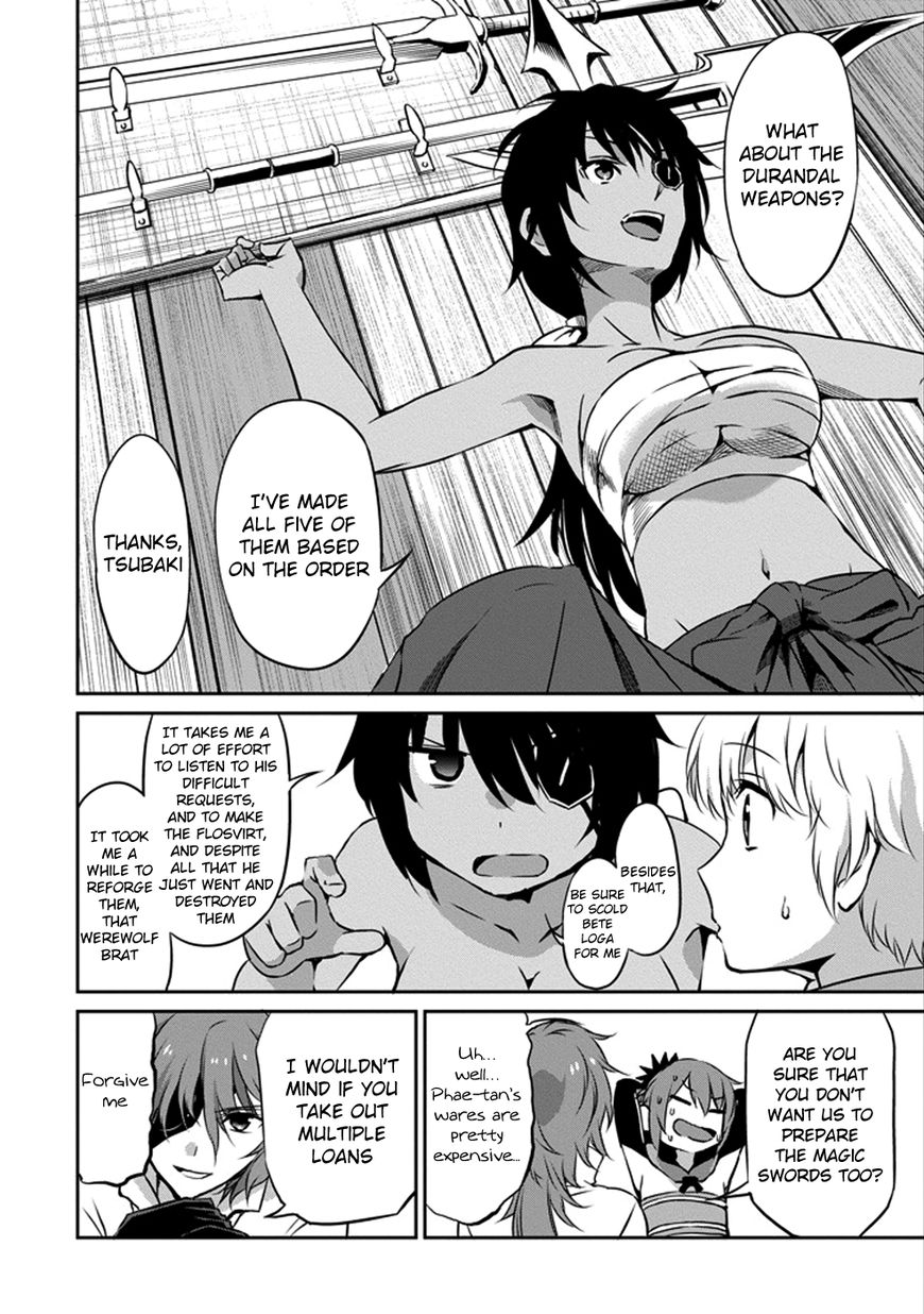 Dungeon ni Deai o Motomeru no wa Machigatte Iru Darou ka Gaiden - Sword Oratoria chapter 31 page 8