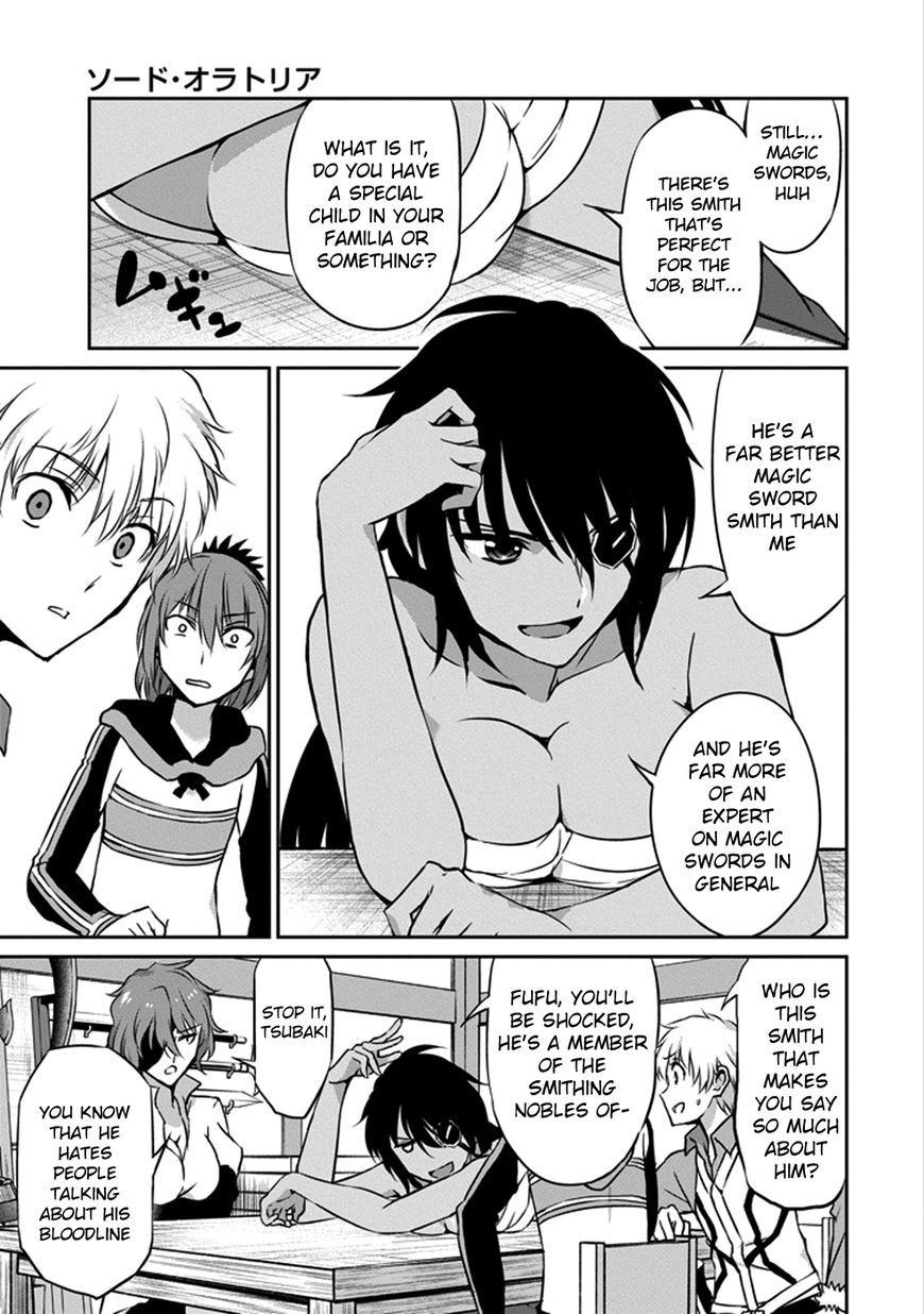 Dungeon ni Deai o Motomeru no wa Machigatte Iru Darou ka Gaiden - Sword Oratoria chapter 31 page 9