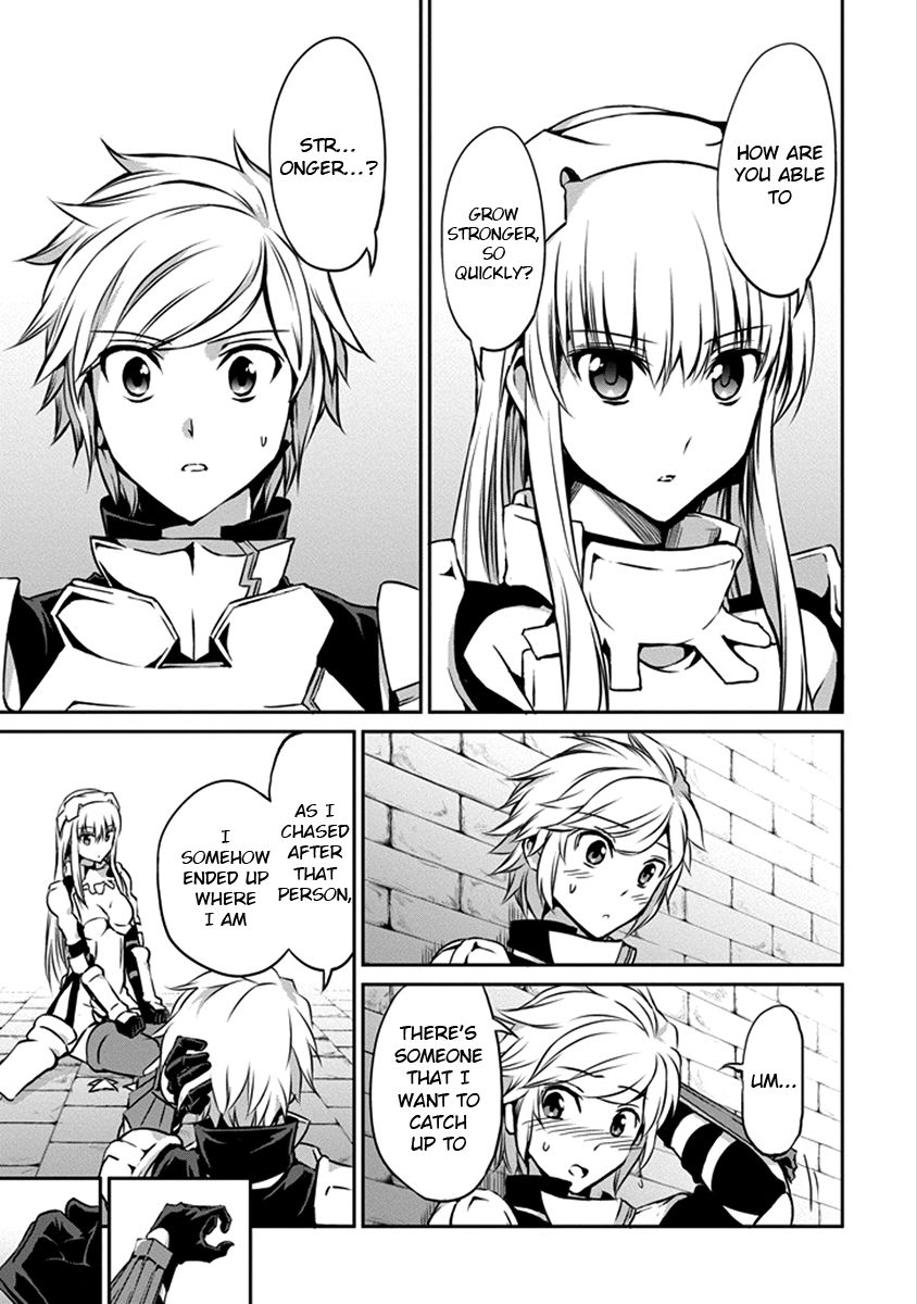 Dungeon ni Deai o Motomeru no wa Machigatte Iru Darou ka Gaiden - Sword Oratoria chapter 32 page 10
