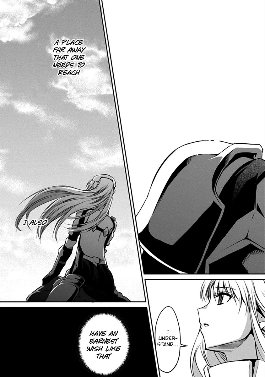 Dungeon ni Deai o Motomeru no wa Machigatte Iru Darou ka Gaiden - Sword Oratoria chapter 32 page 12