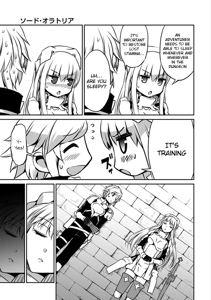 Dungeon ni Deai o Motomeru no wa Machigatte Iru Darou ka Gaiden - Sword Oratoria chapter 32 page 14