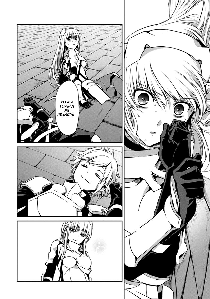 Dungeon ni Deai o Motomeru no wa Machigatte Iru Darou ka Gaiden - Sword Oratoria chapter 32 page 23
