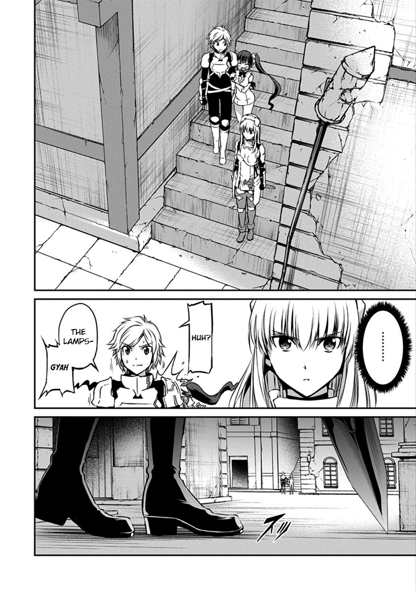 Dungeon ni Deai o Motomeru no wa Machigatte Iru Darou ka Gaiden - Sword Oratoria chapter 32 page 27