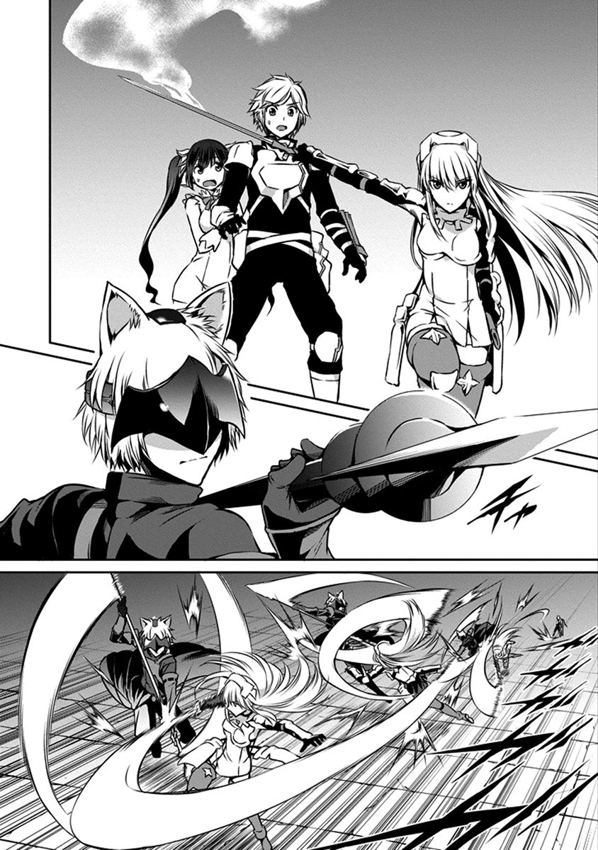 Dungeon ni Deai o Motomeru no wa Machigatte Iru Darou ka Gaiden - Sword Oratoria chapter 32 page 29