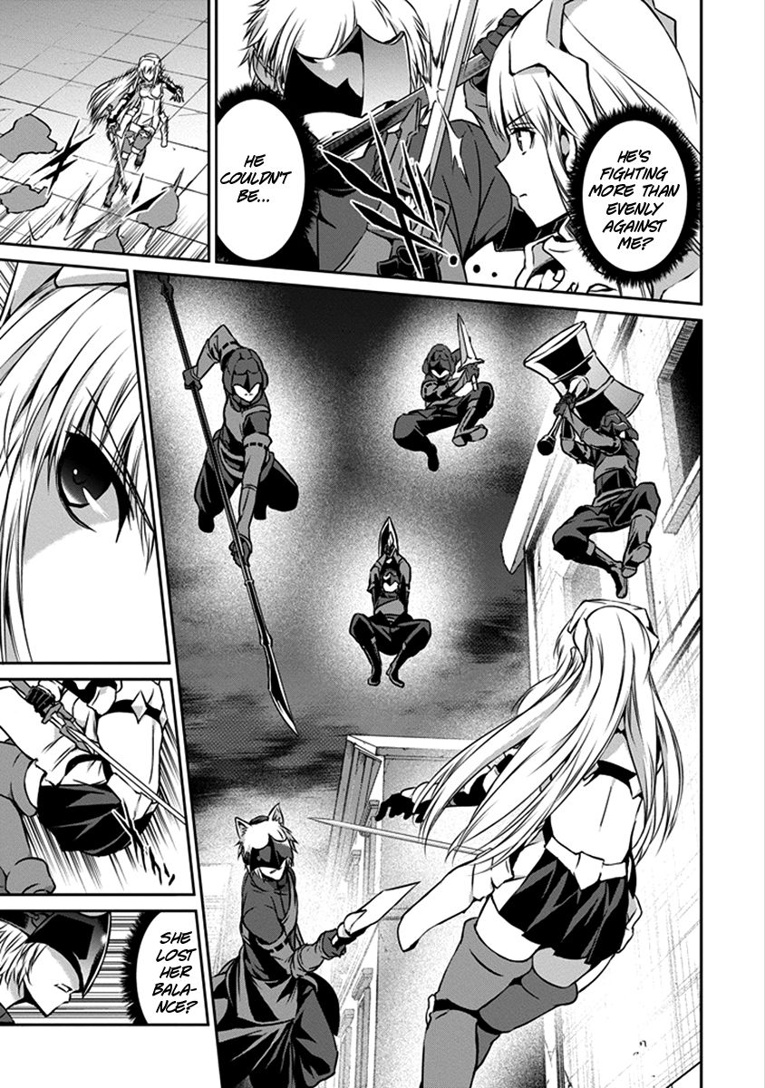 Dungeon ni Deai o Motomeru no wa Machigatte Iru Darou ka Gaiden - Sword Oratoria chapter 32 page 30