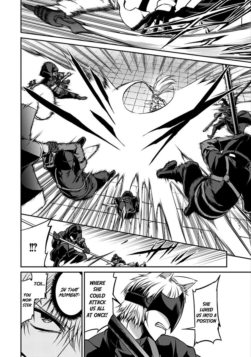 Dungeon ni Deai o Motomeru no wa Machigatte Iru Darou ka Gaiden - Sword Oratoria chapter 32 page 31