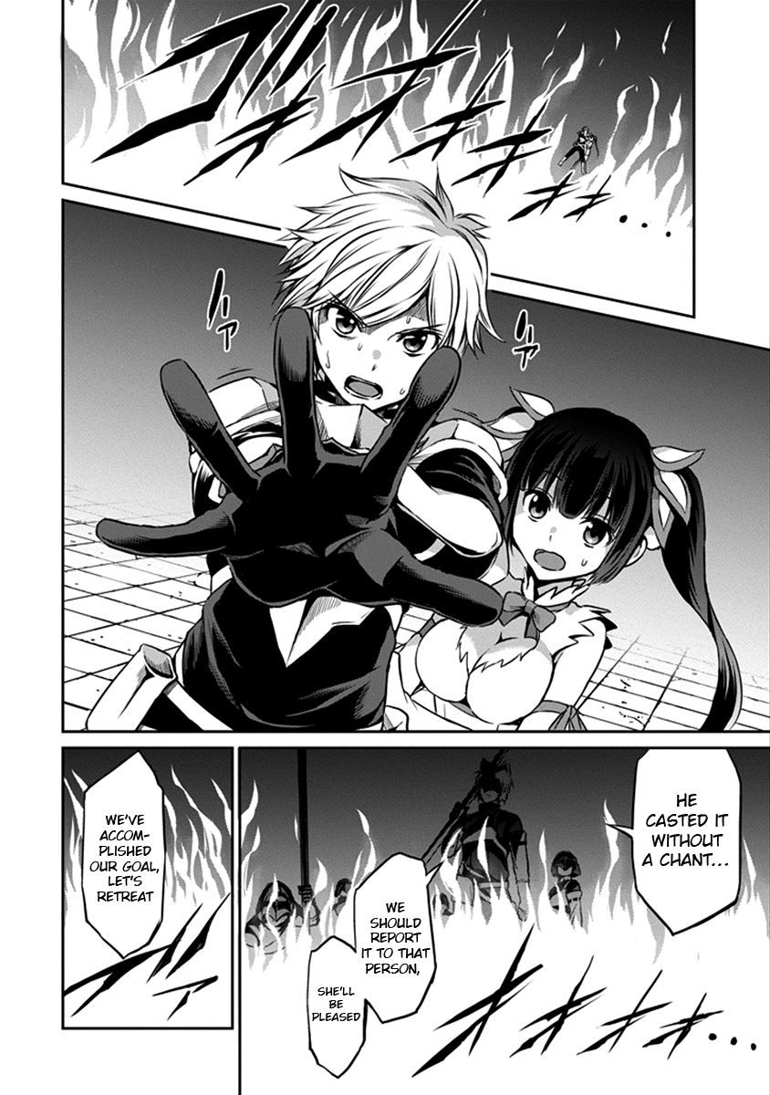 Dungeon ni Deai o Motomeru no wa Machigatte Iru Darou ka Gaiden - Sword Oratoria chapter 32 page 35