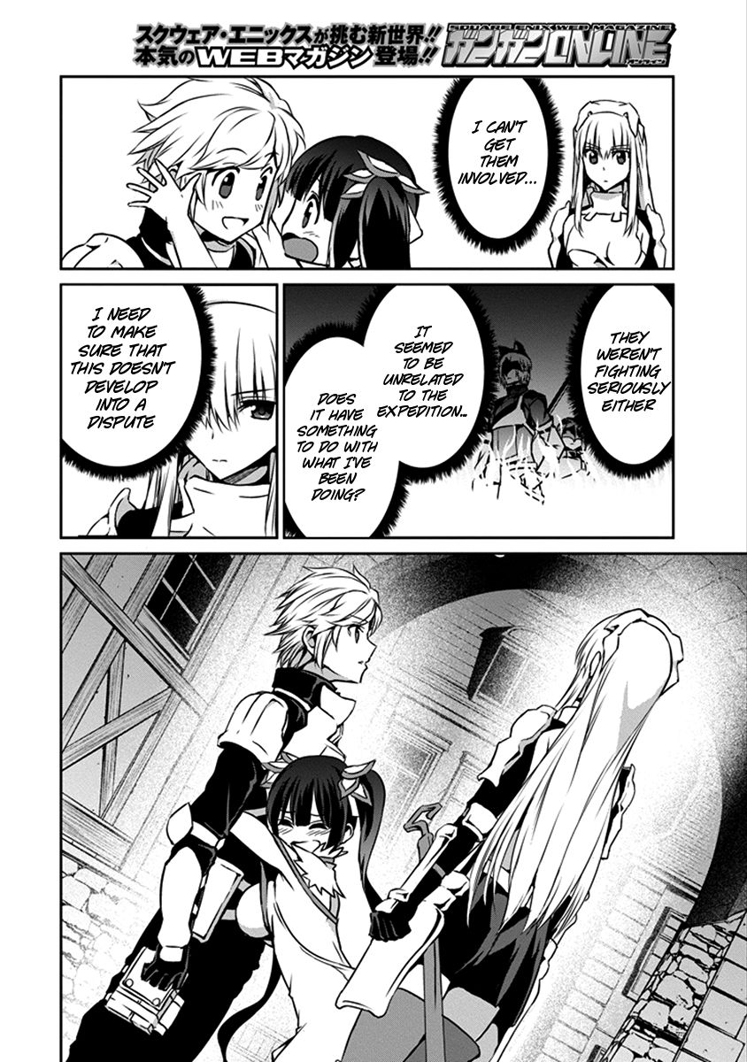 Dungeon ni Deai o Motomeru no wa Machigatte Iru Darou ka Gaiden - Sword Oratoria chapter 32 page 37