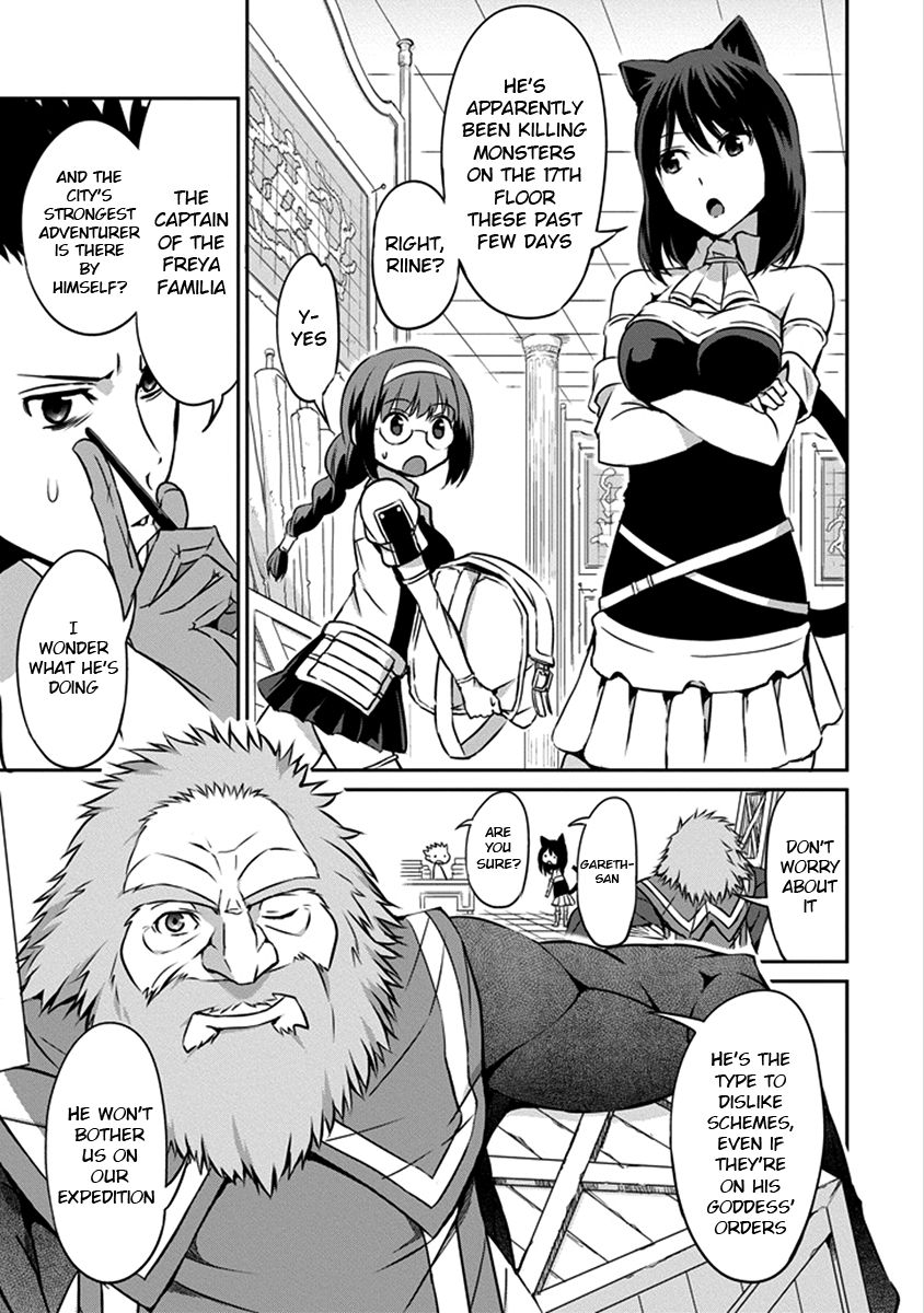 Dungeon ni Deai o Motomeru no wa Machigatte Iru Darou ka Gaiden - Sword Oratoria chapter 32 page 40